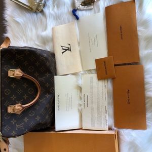 Louis Vuitton speedy 30 for sale